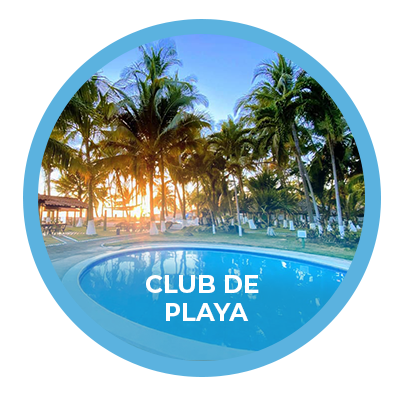 Nuestro hermoso club de playa te espera