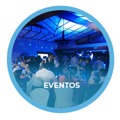 Haz tus eventos como fiestas, despedidas, reuniones y más